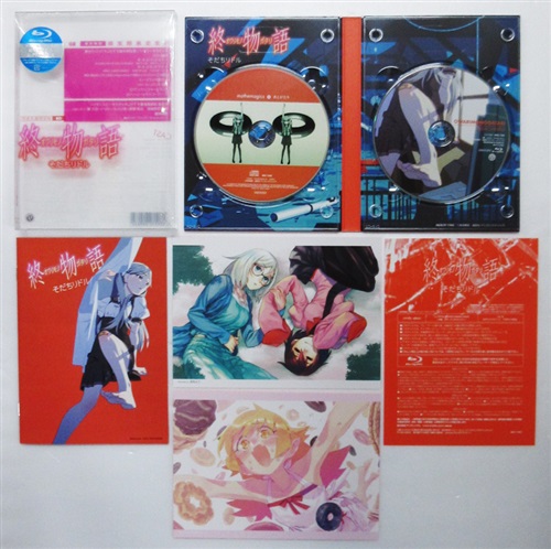 終物語 第二巻 そだちリドル 完全生産限定版 ブルーレイ 買取価格 600円 アニメblu Rayならコムショップ買取