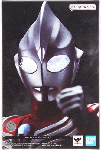 S.H.Figuarts (真骨彫製法) ウルトラマンティガ ウルトラマンティガ パワータイプ (再販) 【フィギュア】[BANDAI SPIRITS]