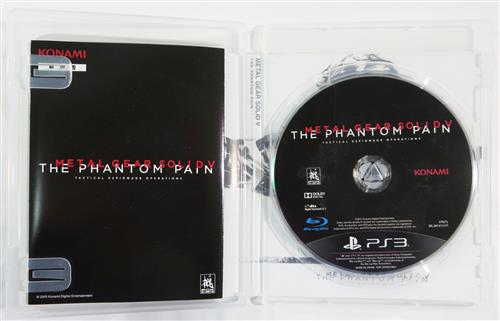 METAL GEAR SOLID V:THE PHANTOM PAIN (通常版) (PS3版)【中古の価格 660円】 | ゲーム博物館
