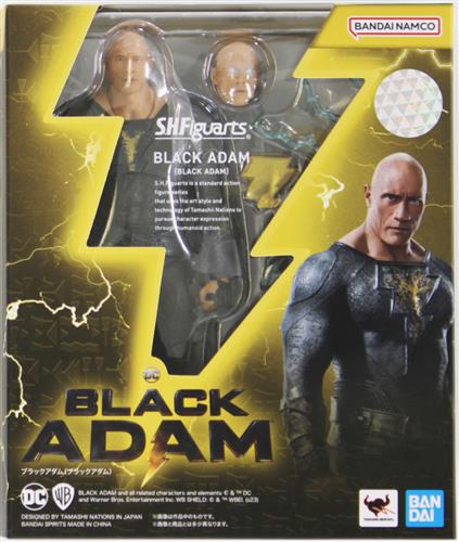 S.H.Figuarts ブラックアダム ブラックアダム 【フィギュア】[BANDAI SPIRITS]