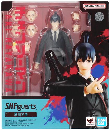 S.H.Figuarts チェンソーマン 早川アキ 【フィギュア】[BANDAI SPIRITS]