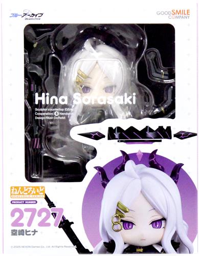 ねんどろいど 2727 ブルーアーカイブ -Blue Archive- 空崎ヒナ 【フィギュア】[グッドスマイルカンパニー]