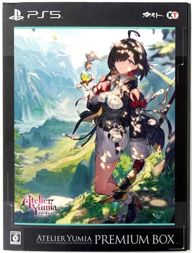 ユミアのアトリエ ～追憶の錬金術士と幻創の地～ プレミアムボックス (PS5版) 【PS5】