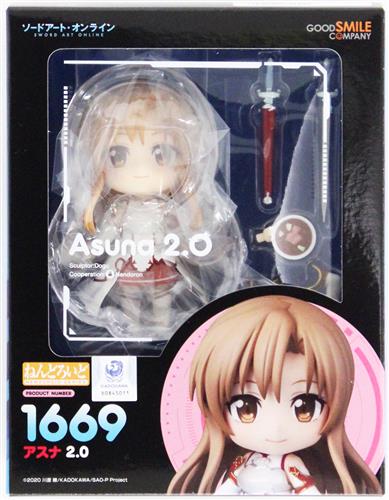 ねんどろいど 1669 ソードアート・オンライン アスナ 2.0 【フィギュア】[グッドスマイルカンパニー]