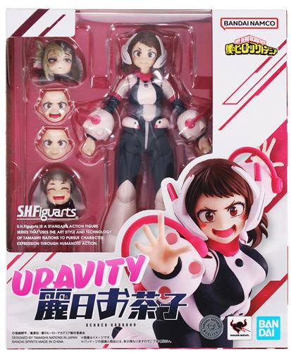 S.H.Figuarts 僕のヒーローアカデミア 麗日お茶子 【フィギュア】[BANDAI SPIRITS]