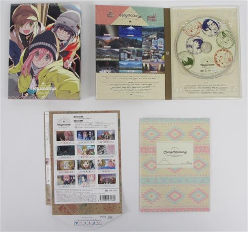ゆるキャン へやキャン 初回生産限定版 Dvd 買取価格 2 000円 アニメdvdならコムショップ買取