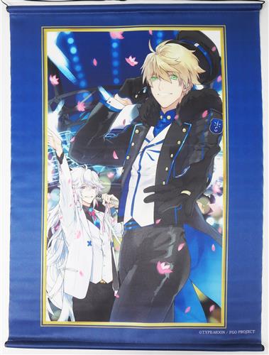 Fate Grand Order B2タペストリー スター オブ キャメロット マーリン キャスター アーサー ペンドラゴン プロトタイプ セイバー 買取価格 400円 タペストリーならコムショップ買取