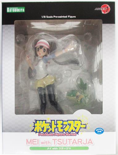 Artfx J ポケットモンスター メイ With ツタージャ フィギュア コトブキヤ 買取価格 9 000円 フィギュアならコムショップ買取