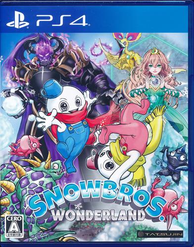 SNOW BROS. WONDERLAND (通常版) (PS4版) 