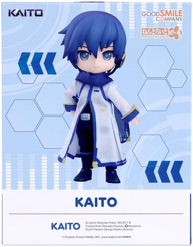 ねんどろいどどーる KAITO 【フィギュア】[グッドスマイルカンパニー]