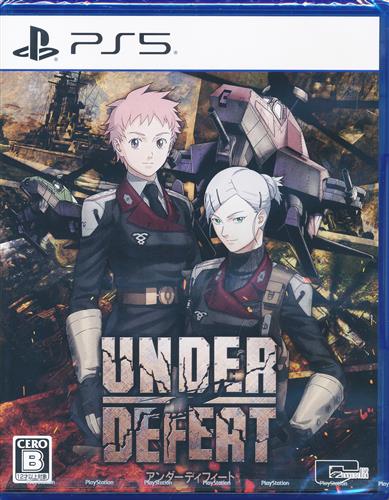 UNDER DEFEAT (通常版) (PS5版) 【PS5】