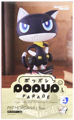 POP UP PARADE ペルソナ 5 タクティカ P5T モルガナ L size 【フィギュア】[グッドスマイルカンパニー]