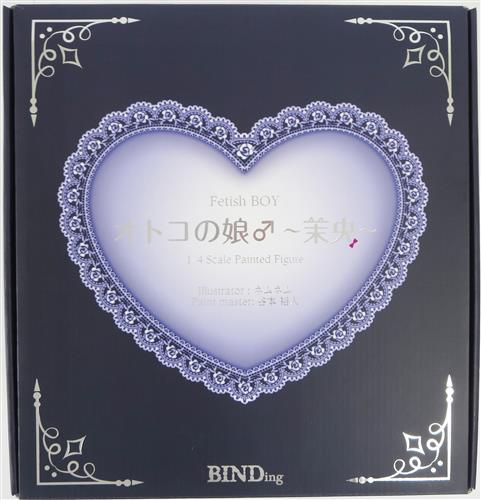 即決★　オトコの娘♂～茉央～　ネイティブ　native　BINDing　1/4スケールフィギュア　特典（ネムネム氏イラストポストカード)付