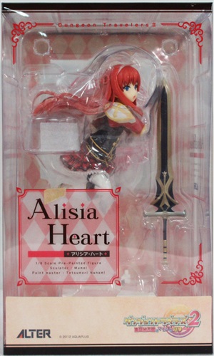 ダンジョントラベラーズ 2 王立図書館とマモノの封印 アリシア ハート フィギュア アルター 買取価格 4 000円 フィギュアならコムショップ買取