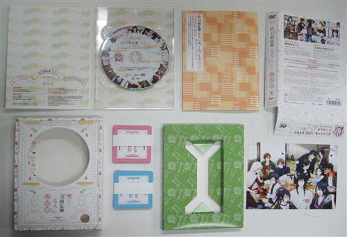 続 刀剣乱舞-花丸- 其の二 初回生産限定版 【DVD】ゾクトウケンランブ