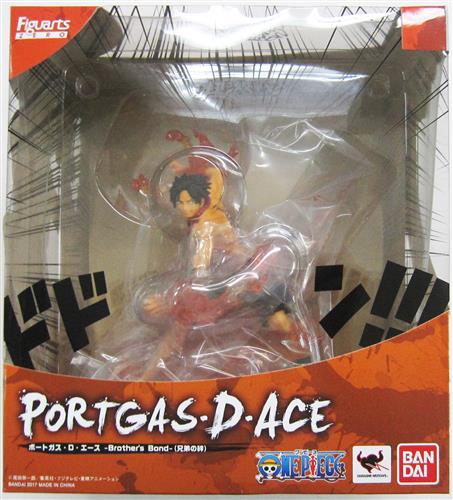 フィギュアーツzero One Piece ポートガス D エース Brother S Bond 兄弟の絆 フィギュア バンダイ 買取価格 1 0円 フィギュアならコムショップ買取
