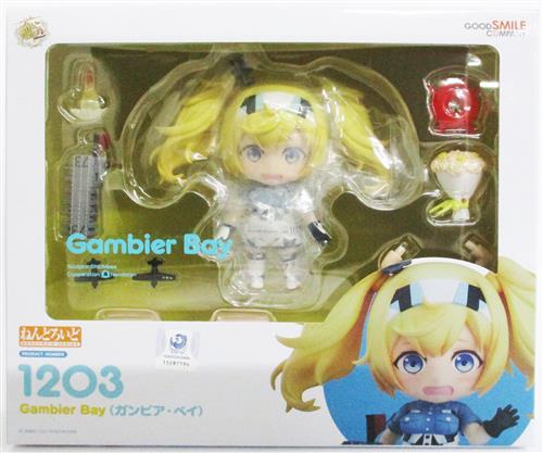 ねんどろいど 13 艦隊これくしょん 艦これ Gambier Bay フィギュア グッドスマイルカンパニー カンタイコレクションカンコレ ガンビアベイネンドロイド13 買取価格 3 000円 フィギュアならコムショップ買取