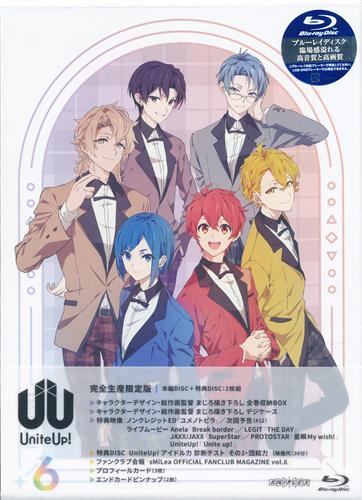 UniteUp! 6 完全生産限定版 【ブルーレイ】