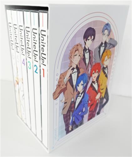 UniteUp! 完全生産限定版 全6巻セット 【ブルーレイ】