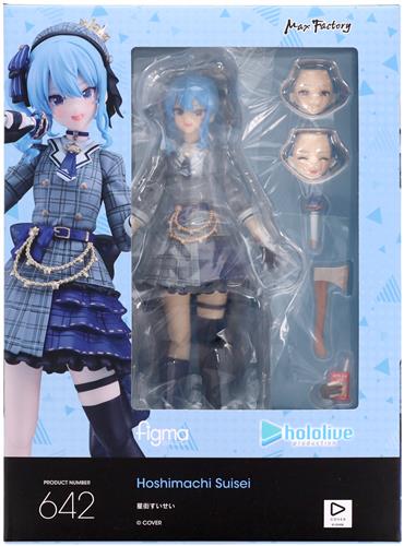 figma 642 ホロライブプロダクション 星街すいせい 【フィギュア】[マックスファクトリー]