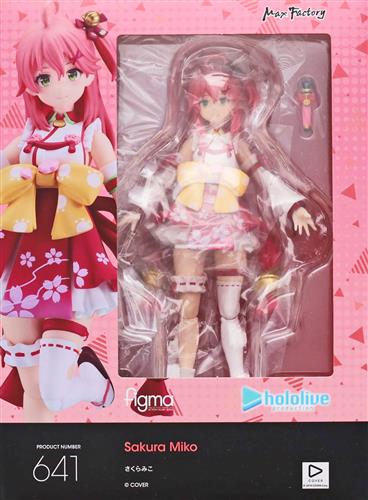 figma 641 ホロライブプロダクション さくらみこ 【フィギュア】[マックスファクトリー]