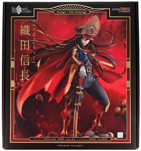 Fate/Grand Order アヴェンジャー/織田信長 【フィギュア】[グッドスマイルカンパニー]