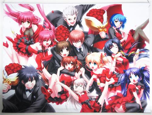 リトルバスターズ 10周年記念タペストリー 集合 Zen 据えzen リトルバスターズ10シュウネンキネンタペストリーシュウゴウ 買取価格 2 000円 男性向同人タペストリーならコムショップ買取