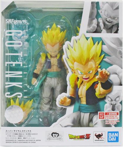 S H Figuarts ドラゴンボールz スーパーサイヤ人ゴテンクス フィギュア Bandai Spirits バンプレスト 買取価格 2 0円 フィギュアならコムショップ買取