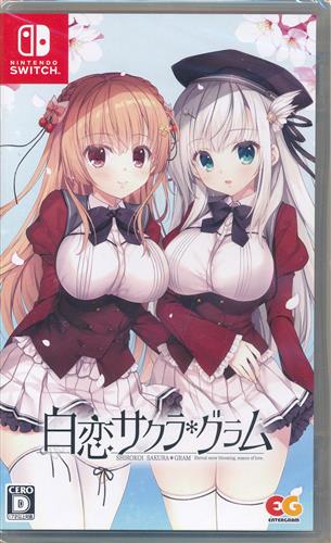 白恋サクラ*グラム (通常版) (Nintendo Switch版) 