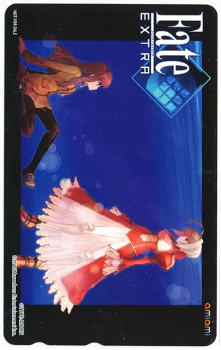 Fate/EXTRA TYPE-MOON BOX 【あみあみ特典】 【テレホンカード】フェイトエクストラタイプムーンボックス【買取価格 350 ...