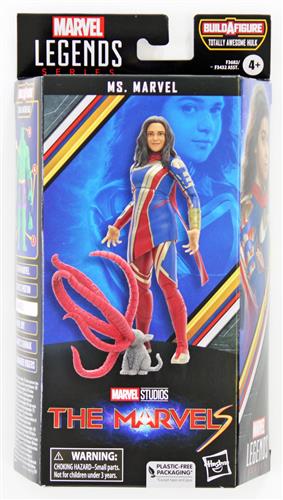 マーベルズ マーベル・レジェンド MCUシリーズ 6インチ・アクションフィギュア ミズ・マーベル  【フィギュア】[ハズブロ]
