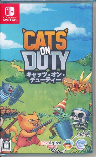 Cats on Duty (Nintendo Switch版) 