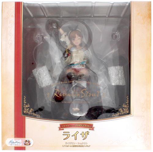 ライザのアトリエ ～常闇の女王と秘密の隠れ家～ ライザ 「アトリエ」シリーズ25周年記念ver DX版 【フィギュア】[あみあみ|AMAKUNI]