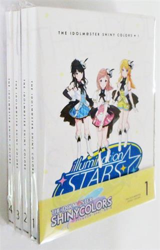 アイドルマスター シャイニーカラーズ Blu-ray全4巻セット 【ブルーレイ】