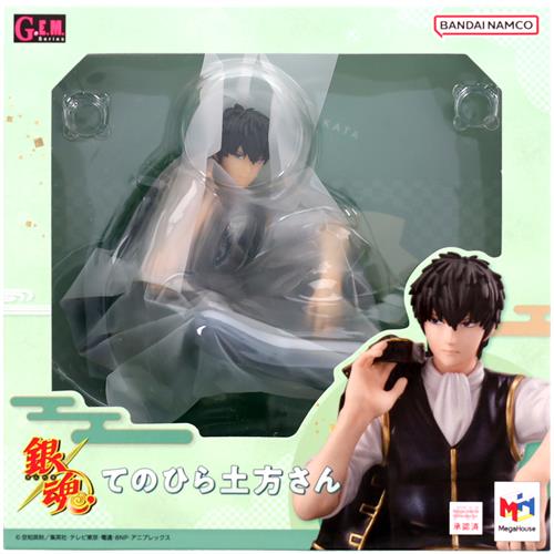 G.E.M.シリーズ 銀魂 てのひら土方さん 【フィギュア】[メガハウス]