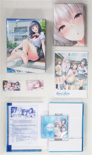 Love Clear ラブクリア Unlimited Love Edition 買取価格 2 400円 アダルトpcゲームならコムショップ買取