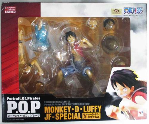 Portrait Of Pirates One Piece Limited Edition モンキー D ルフィ Jf Special フィギュア メガハウス 買取価格 1 500円 フィギュアならコムショップ買取