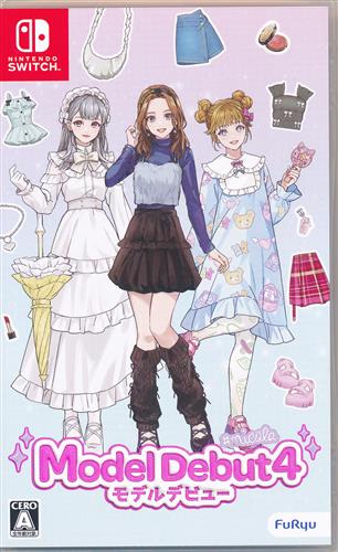 Model Debut4 #nicola 【Nintendo Switch】