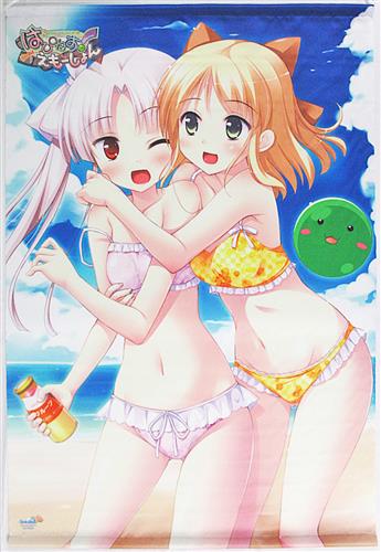 はぴねす えもーしょん B2タペストリー 式守伊吹 小日向すもも メーカー通販特典 買取価格 400円 タペストリーならコムショップ買取