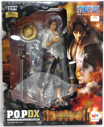 Portrait Of Pirates One Piece Neo Dx 赤髪のシャンクス フィギュア メガハウス 買取価格 4 500円 フィギュアならコムショップ買取