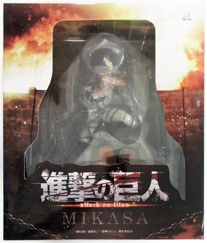 進撃の巨人 ミカサ アッカーマン 再販 フィギュア プルクラ 買取価格 5 000円 フィギュアならコムショップ買取