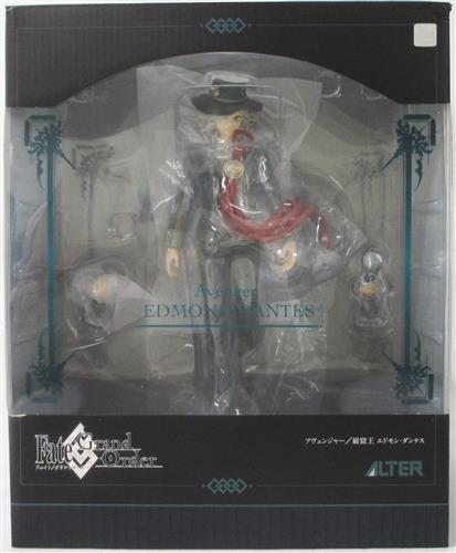 Fate Grand Order アヴェンジャー 巌窟王 エドモン ダンテス あみあみ アニメイト限定 フィギュア アルター Amie 買取価格 9 600円 フィギュアならコムショップ買取