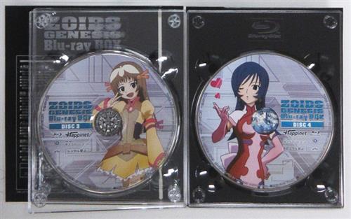 ゾイドジェネシス Blu Ray Box 完全初回生産限定版 ブルーレイ 買取価格 22 000円 アニメblu Rayならコムショップ買取