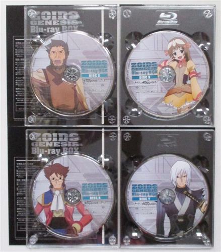 ゾイドジェネシス Blu Ray Box 通常版 ブルーレイ 買取価格 19 0円 アニメblu Rayならコムショップ買取