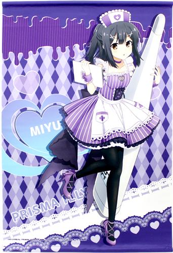 劇場版 Fate/kaleid liner プリズマ☆イリヤ Licht 名前の無い少女 B2タペストリー 美遊・エーデルフェルト