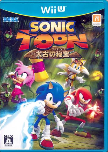 ソニックトゥーン 太古の秘宝 Wii U 中古の価格 2 178円 ゲーム博物館