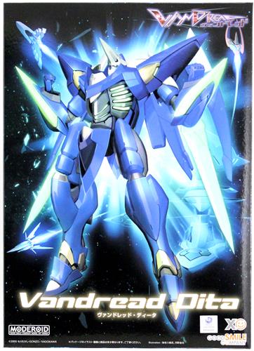 MODEROID ヴァンドレッド ヴァンドレッド・ディータ [グッドスマイルカンパニー]