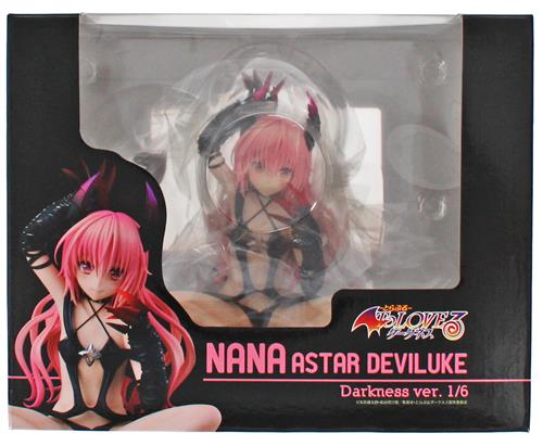 To LOVEる -とらぶる- ダークネス ナナ・アスタ・デビルーク ダークネスVer. (再販) 【フィギュア】[ユニオンクリエイティブ]