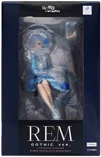 Re:ゼロから始める異世界生活 レム Gothic ver. 【フィギュア】[フリュー]