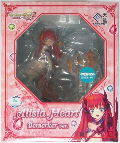 ダンジョントラベラーズ 2 王立図書館とマモノの封印 アリシア ハート バーサーカーver リペイント マイルストン限定版 フィギュア 回天堂 買取価格 2 500円 フィギュアならコムショップ買取